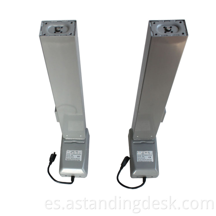 Venta caliente Fábrica Direct Electric Height Tabla ajustable Tabla de pierna Ajuste de tabla de elevación Columna